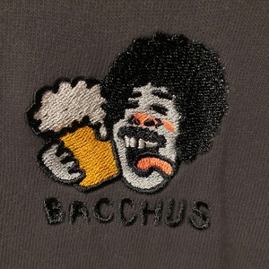 酔っ払いファンキーアフロくん（ヘビーウェイト 半袖Tシャツ ユニセックス）