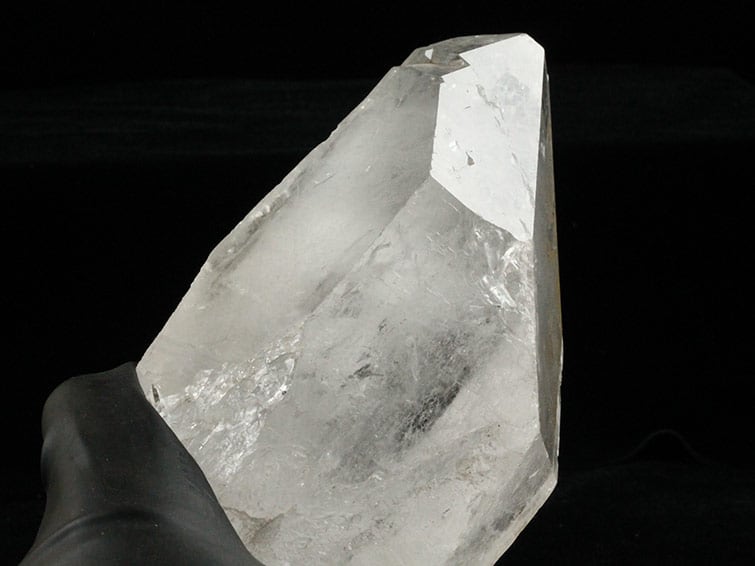 1.3Kg レムリアンシード 水晶 原石 ブラジル ミナスジェライス州