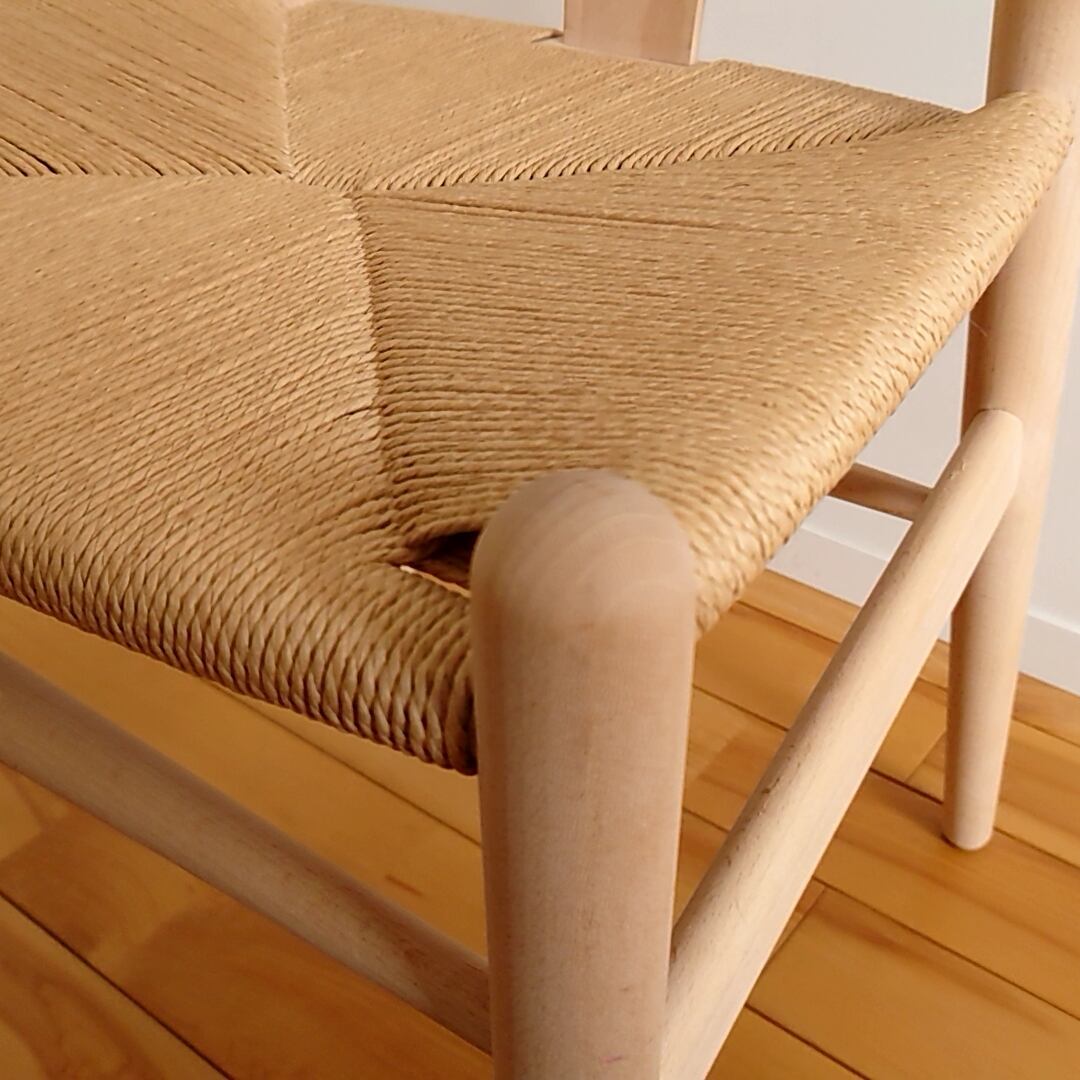 デンマーク CARL HANSEN&SON ”Yチェア” Hans J.Wegner ビーチ材ソープ