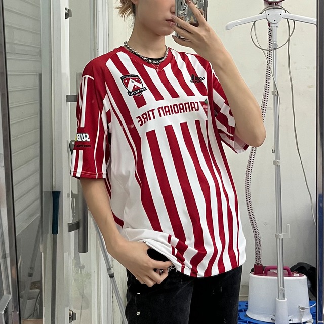 【カナダクラブチーム/CLUB DE SOCCER TROIS-RIVIÈRES】サッカーTシャツ