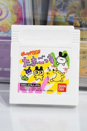 ゲームで発見!! たまごっち|1997年発売・BANDAI・GAME BOY対応・動作確認済/セーブ可・ソフトケース付