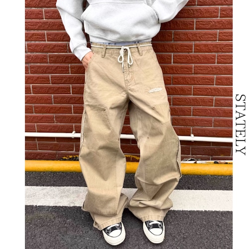 Utility Panel ワイドパンツ/2color_B219 画像