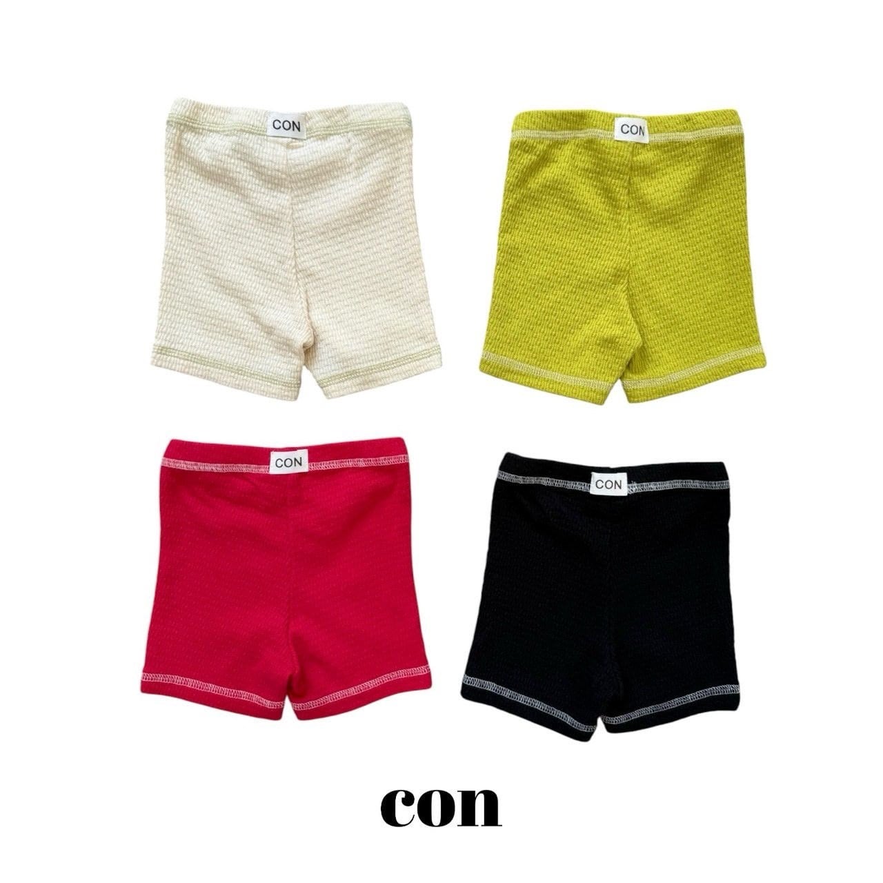 【予約】CON. / スコーンレギンス