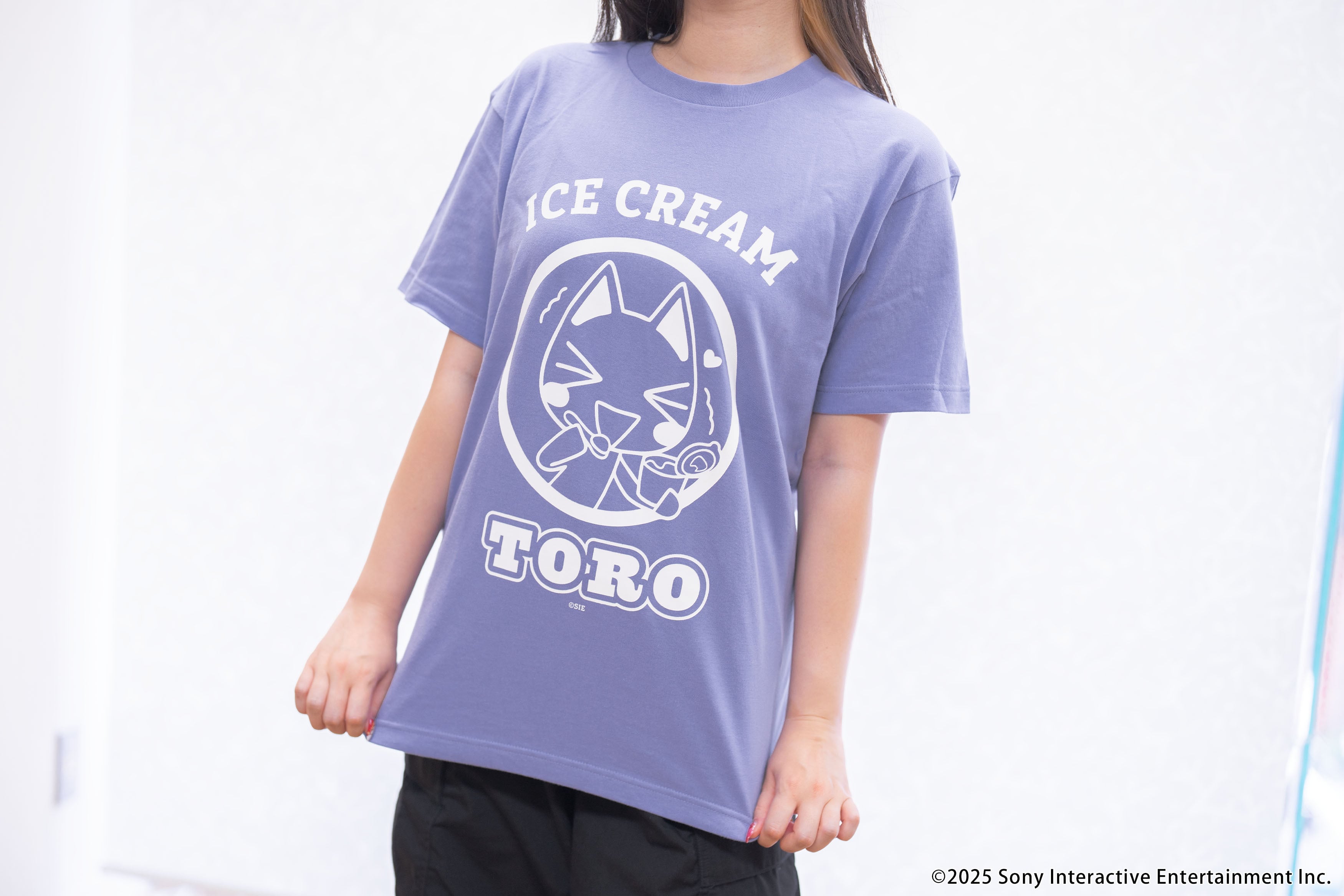 どこでもいっしょ トロ Tシャツ 未使用未開封 当時物 PS2 レトロ どこでもいっしょ Tシャツ <トロ アイスカップver.> M/L/XLサイズ