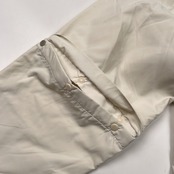 2WAY FILA GOLF フィラ ゴルフ ワッペン付き 長袖&半袖 プルオーバー ジャケット サイズ LL /メンズ/ホワイト