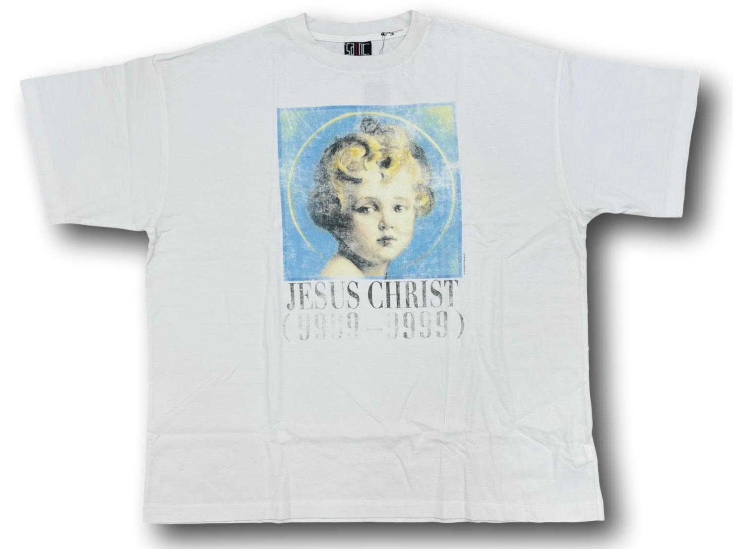 SAINT MICHAEL JESUS CHRIST TEE WHITE XL 200JJ9881 | BRAND BUYERS OSAKA