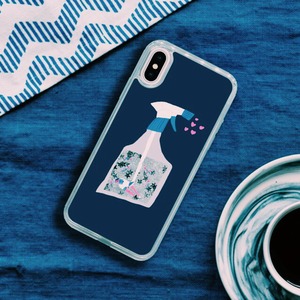 ガールズスプレーグリッターケース