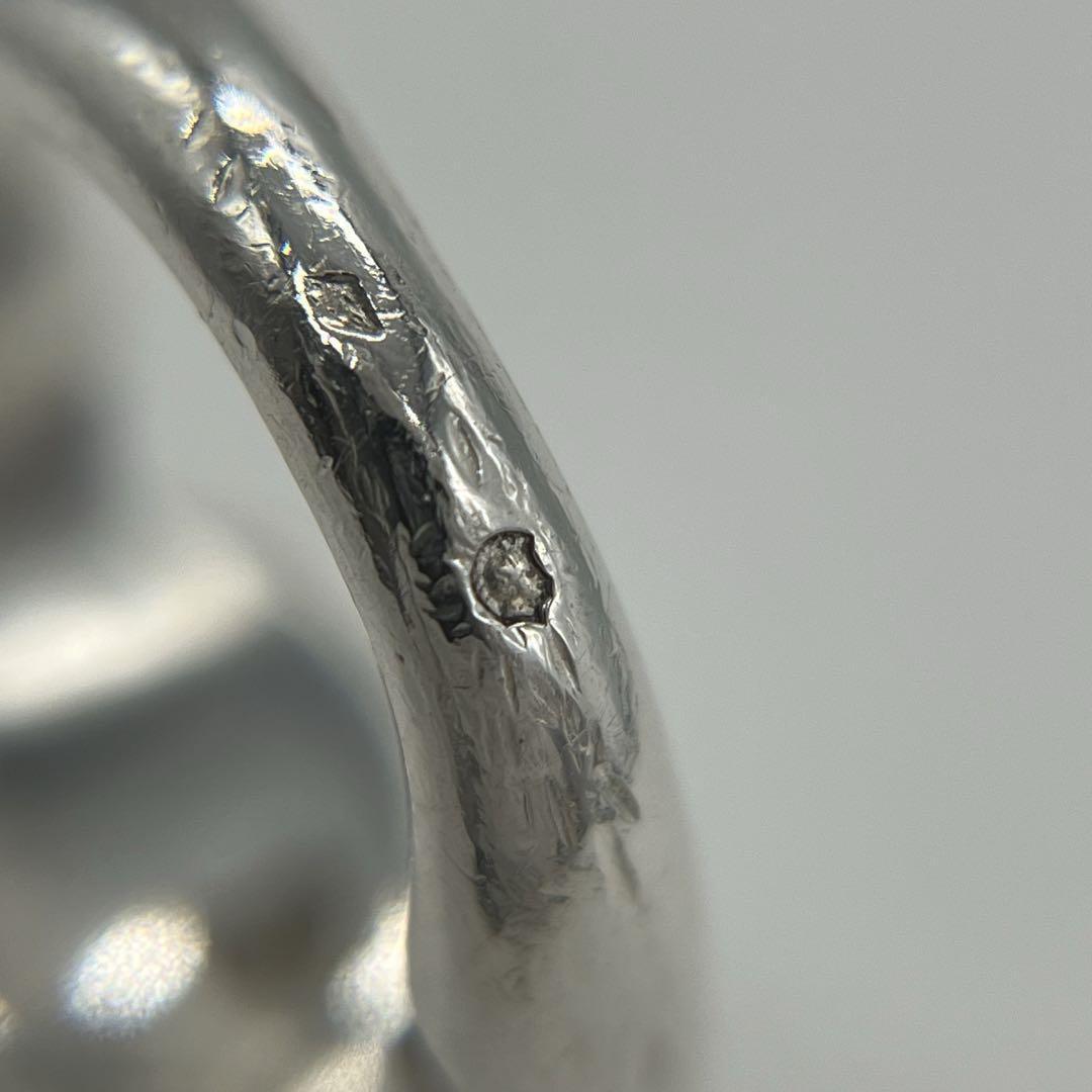 エルメス HERMES トルサード リング サイズ52 SV925