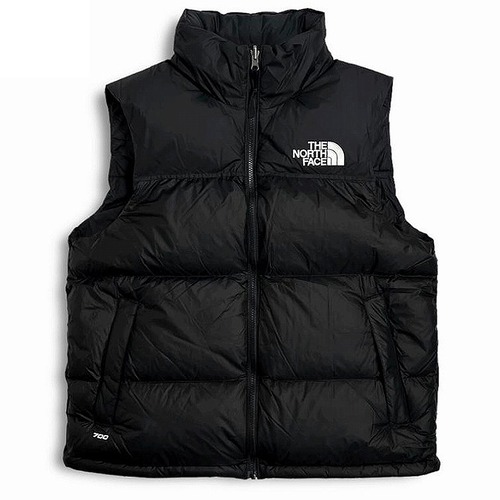 ザノースフェイス ヌプシ ダウンベスト M 1996 RETRO NUPTSE VEST BLACK [並行輸入]