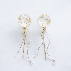 light rain (earring)