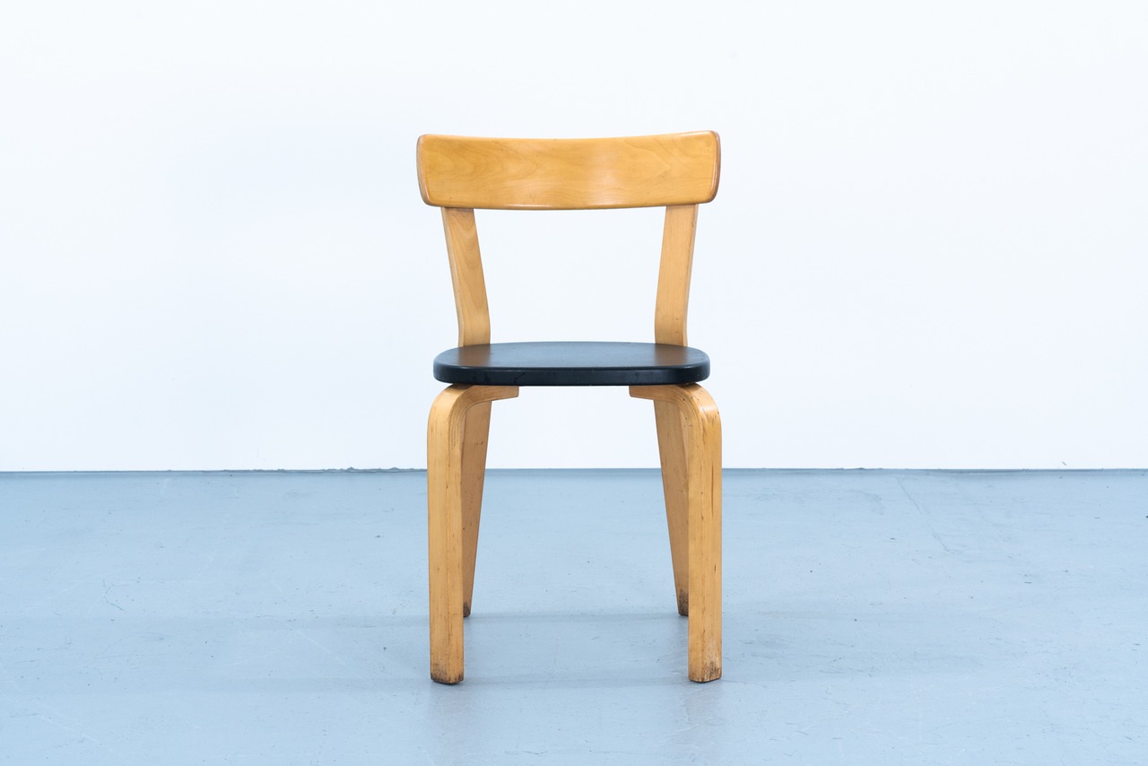 Alvar Aalto |  Chair 69 1960s