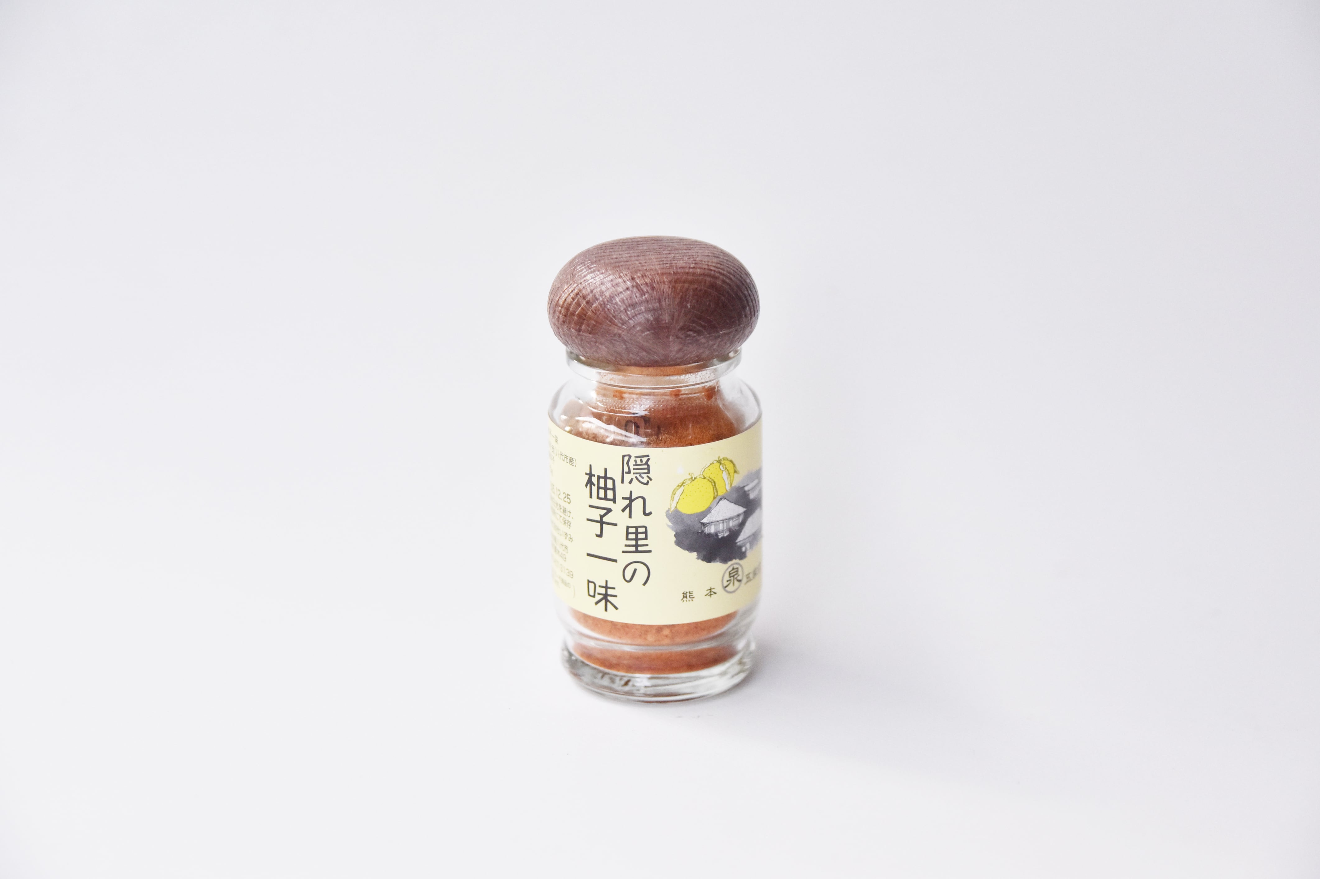 りうっこでないふぁみなゆず 隠れ里の柚子一味 25g （株）いずみ | いずみ五家荘 秘境の郷
