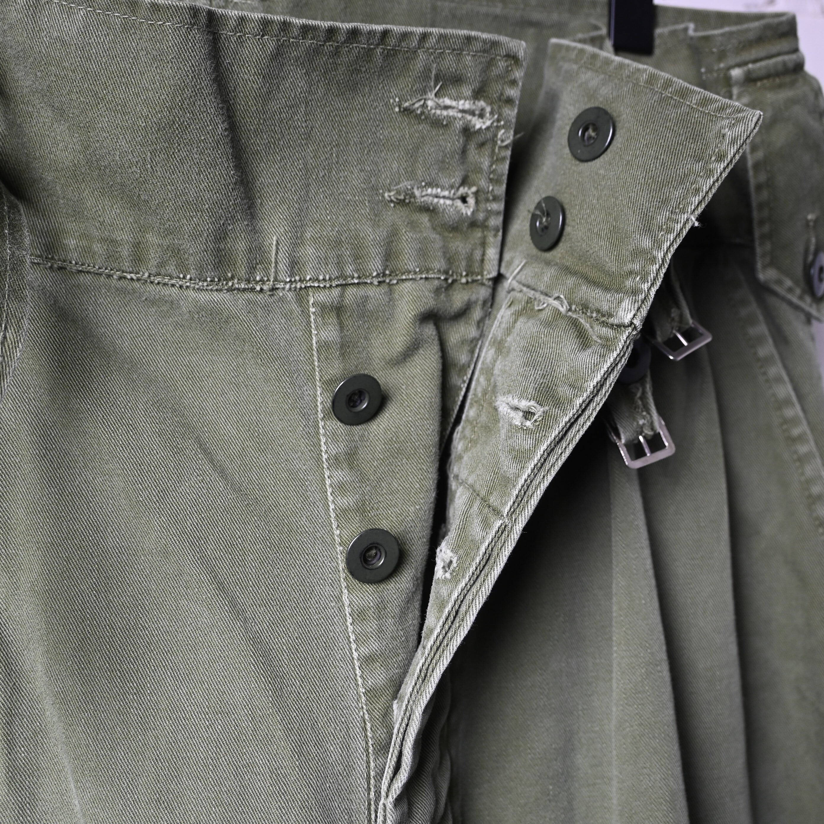 W34 L31 ] Royal Canadian Army 1966 Gurkha Pants 60年代 カナダ軍
