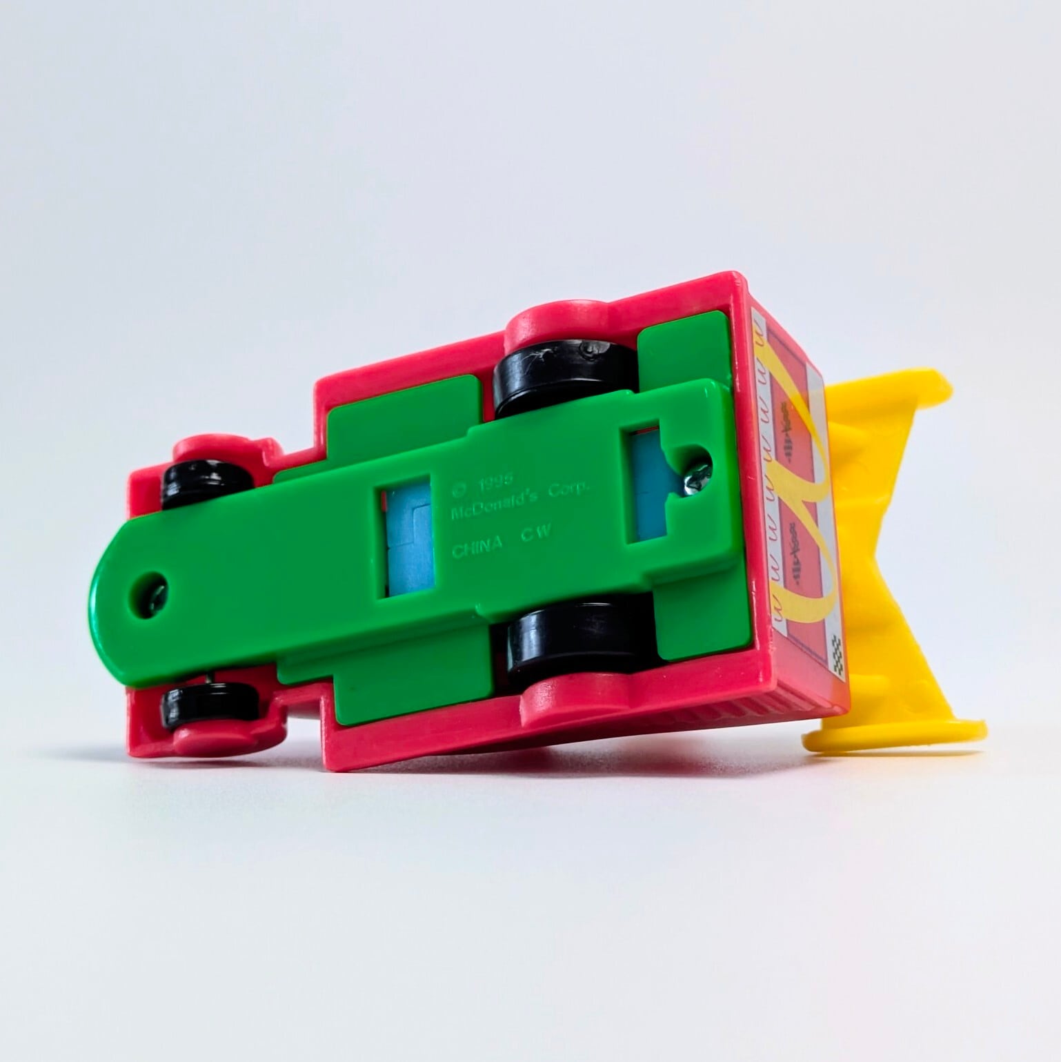 ☆ VINTAGE 1995 ☆【 McDonald's ( マクドナルド ) 】1995年マクドナルドミールトイ『 マックターボ(McTurbo)ドナルド号 』ロナルド・マクドナルド / ドナルド・マクドナルド / ハッピーミール 〚アメリカン雑貨 アメトイ〛