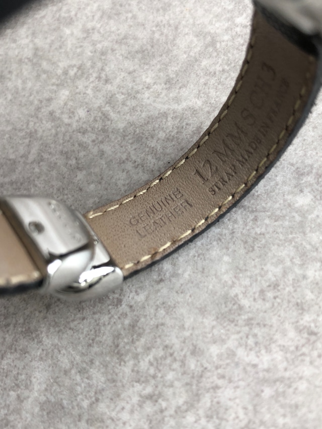 GUCCI グッチ 腕時計 シルバー×ブラック ターンフェイス 6600L vintage ヴィンテージ オールド du6kys