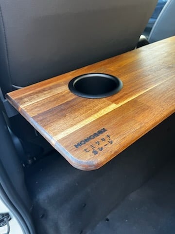 MONOBOX：ワンタッチリアテーブル（キャラバン用） | TRISTAR Online