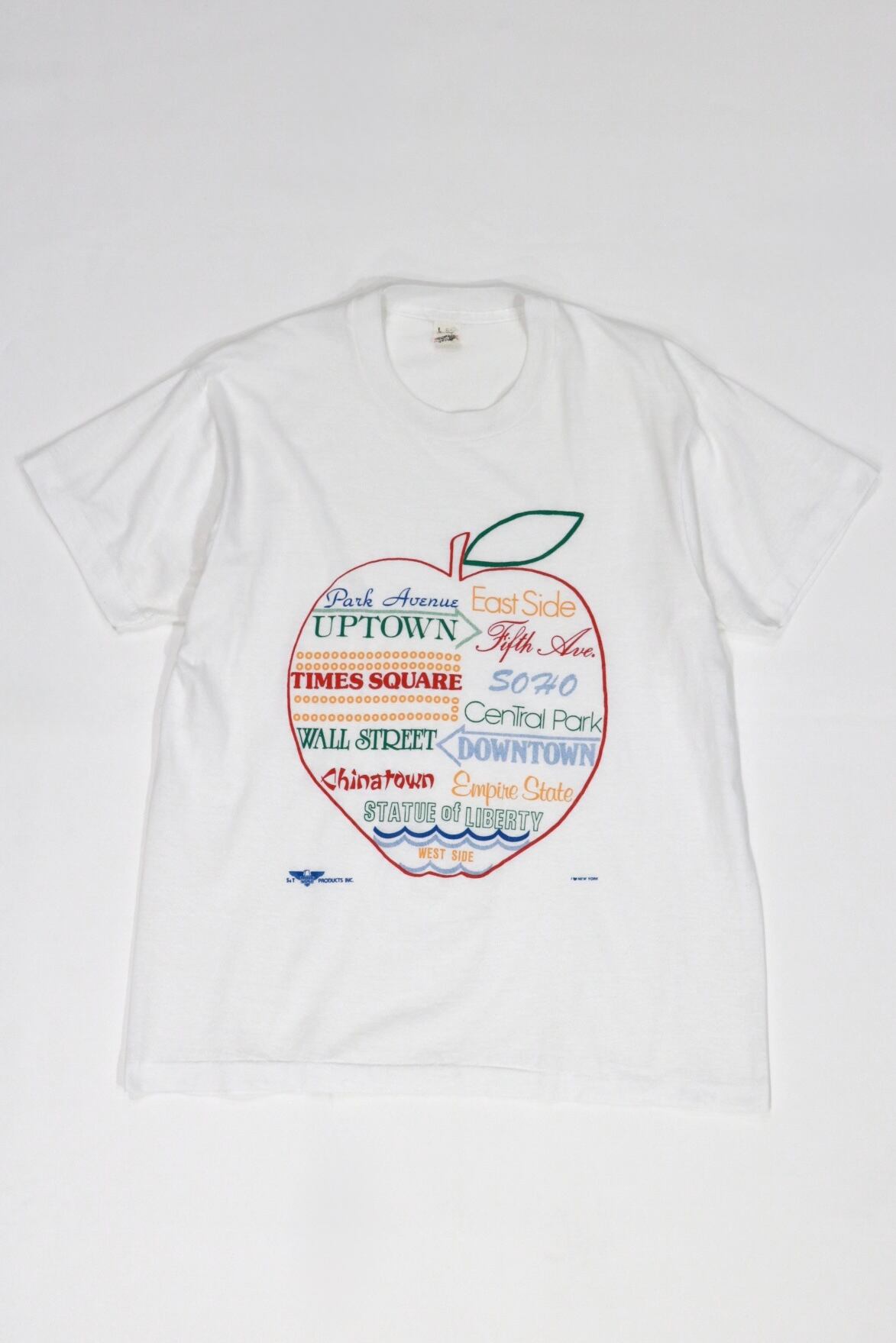 The Big Apple t shirt | Cary