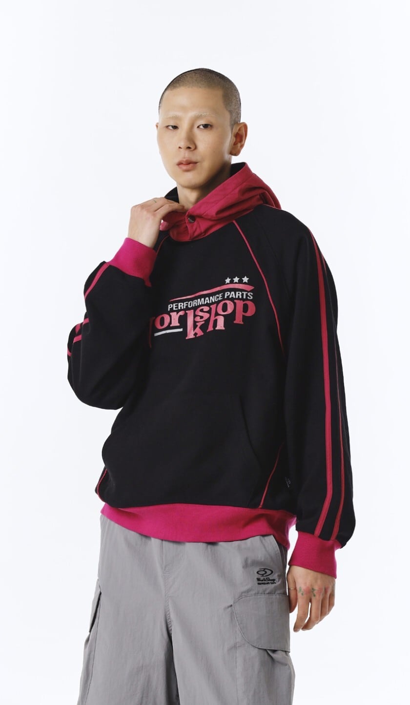 ☆Hearts2Hearts イアン 着用！！【TRAVEL】Workshop Line Raglan