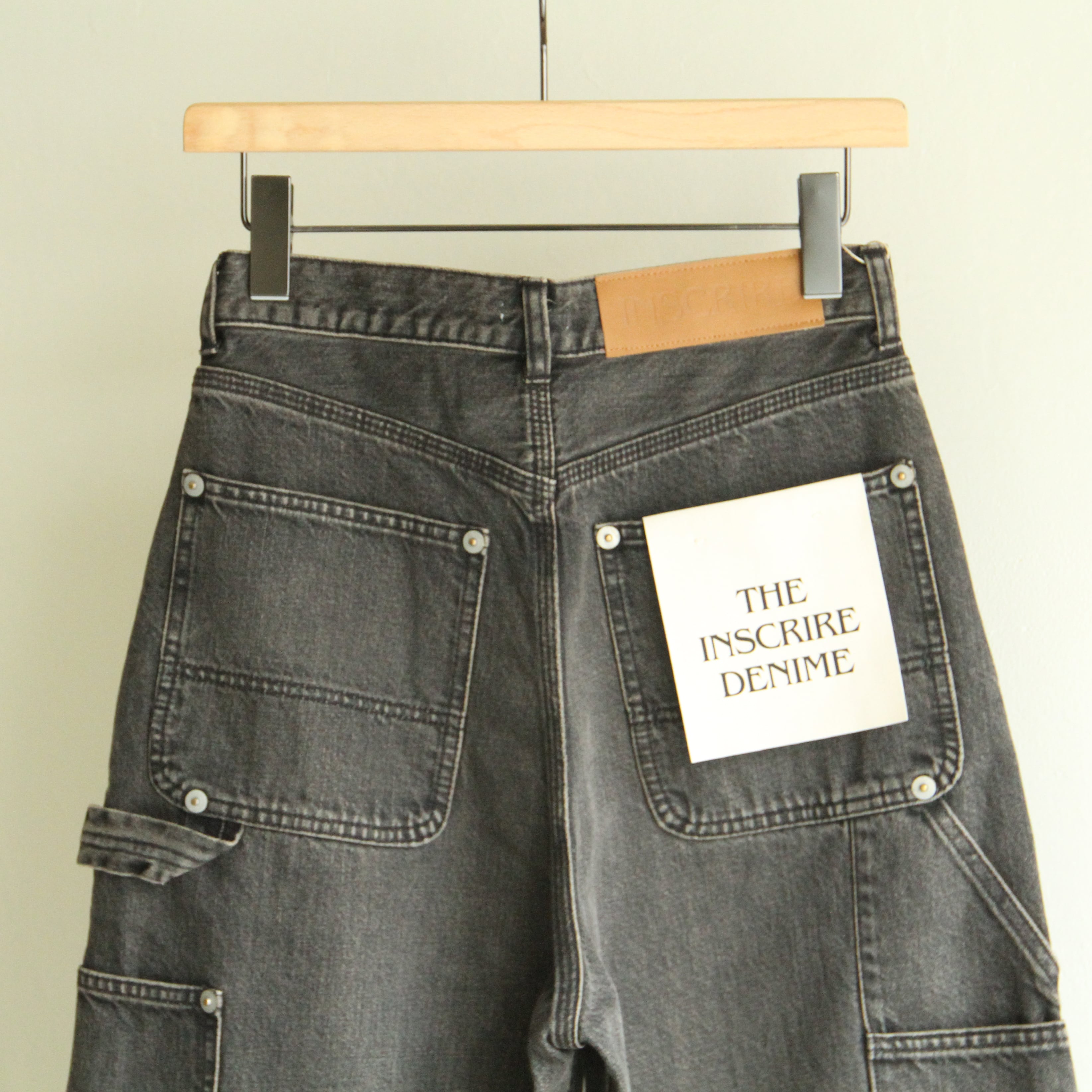 INSCRIRE Double Denim Double Knee | Terminal