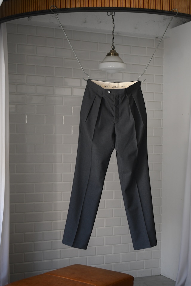 NEAT / Wool Poplin Wide (GRAY)