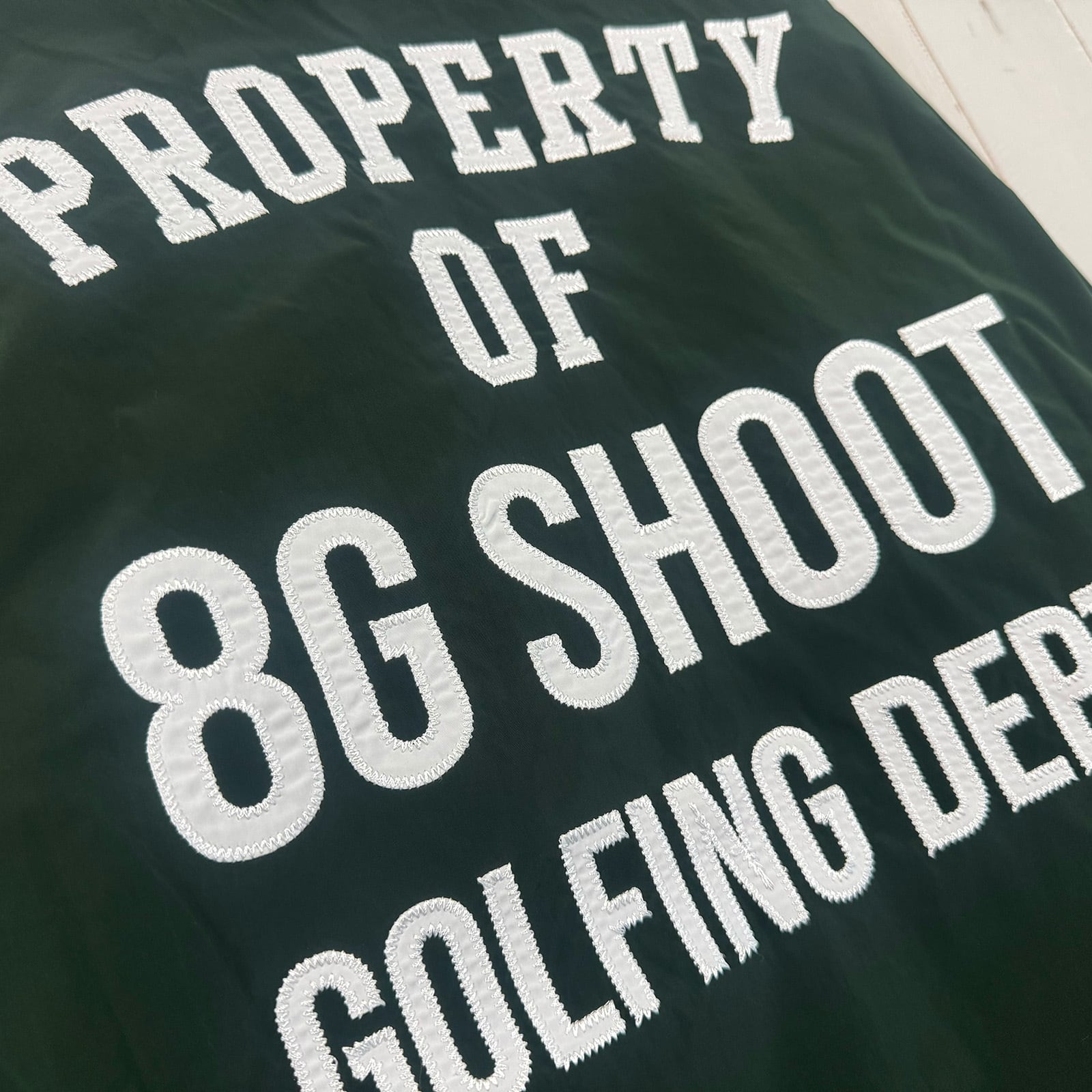 8G COACH JACKET -DARK GREEN- | 8G SHOOT WEBSTORE