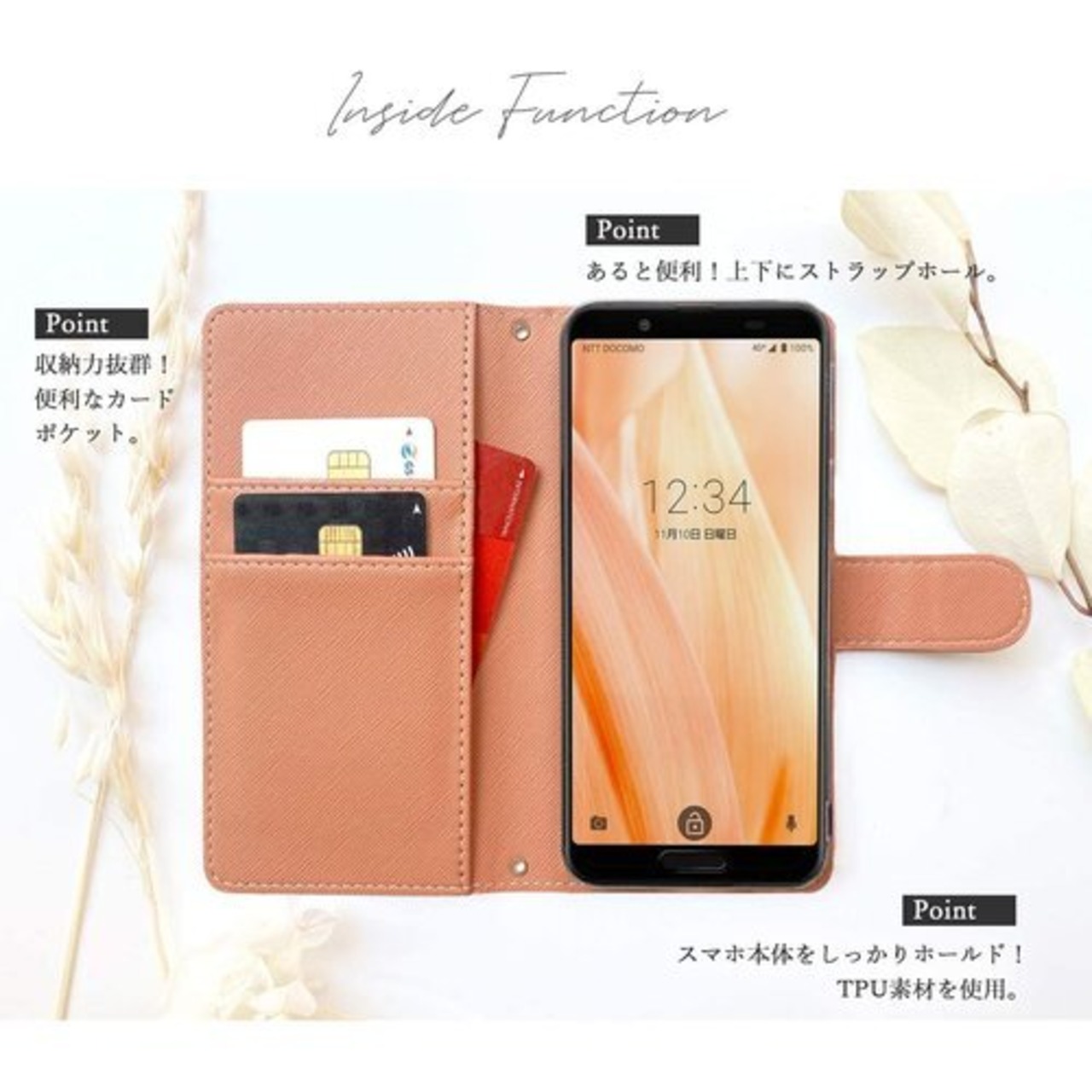 GALAXYNOTE10プラス docomo スマホ sc-01m Android