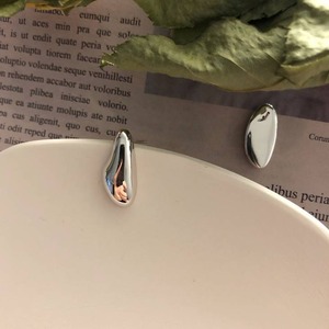 Beans silver pierced＊M-225