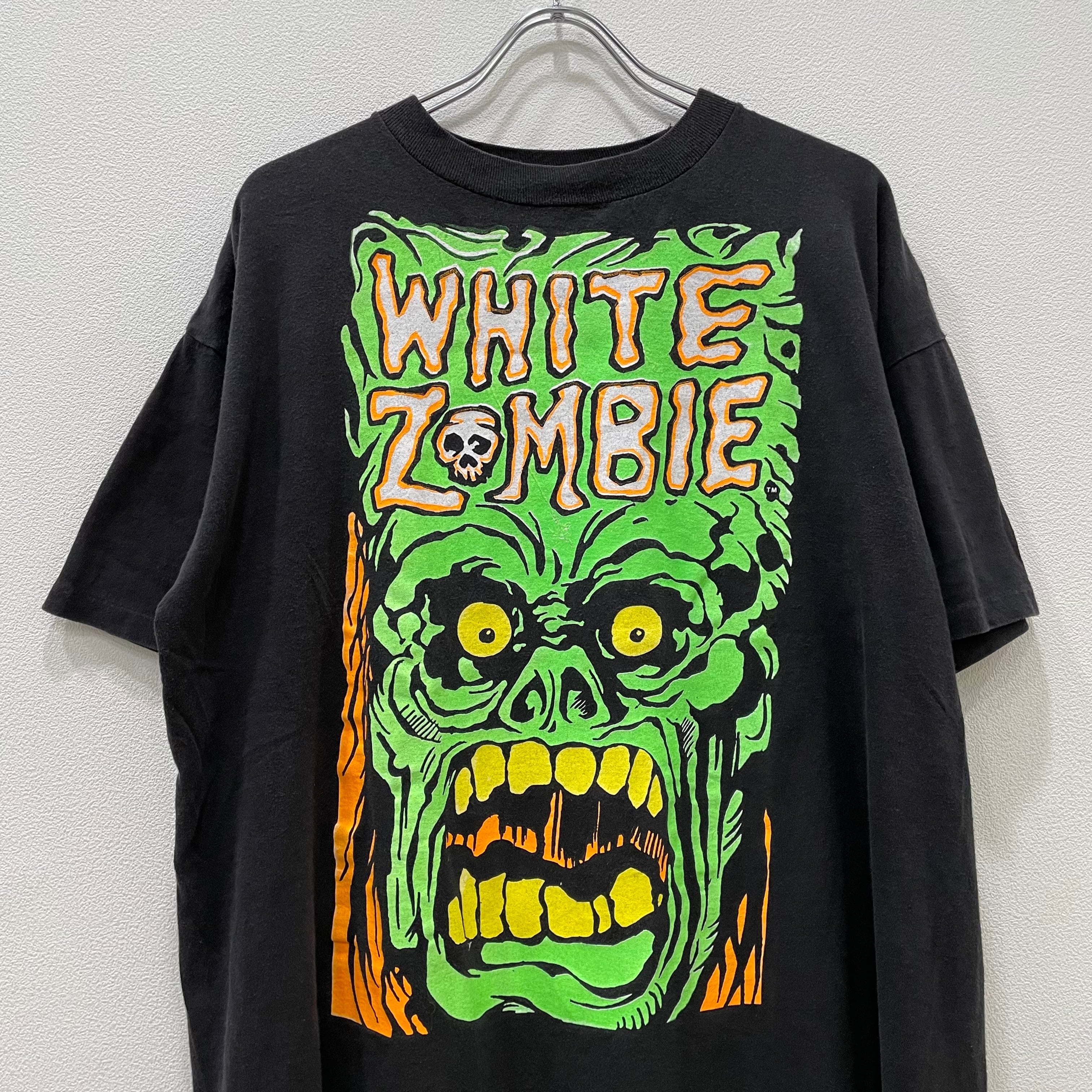 WHITE ZOMBIE world tour 92-93 used tee SIZE:XL Y1 | one day store