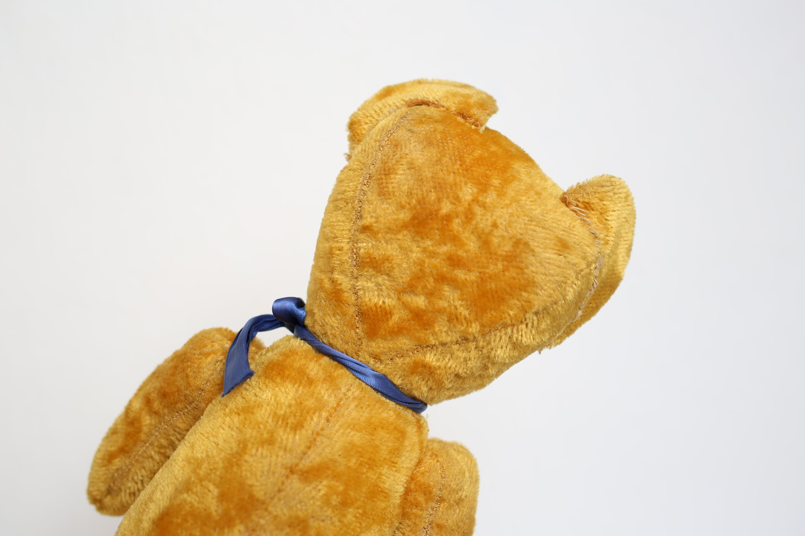 フランス アンティーク ヴィンテージ テディベア キツネ風のスマートな