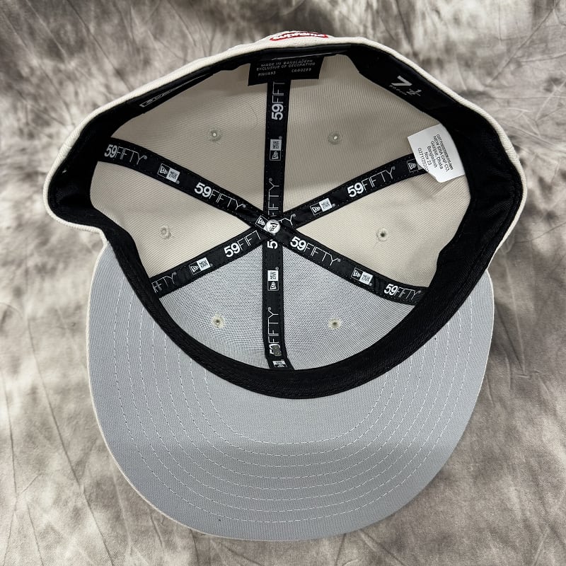 Supreme×NEW ERA/シュプリーム×ニューエラ【24SS】Gold Cross S Logo 
