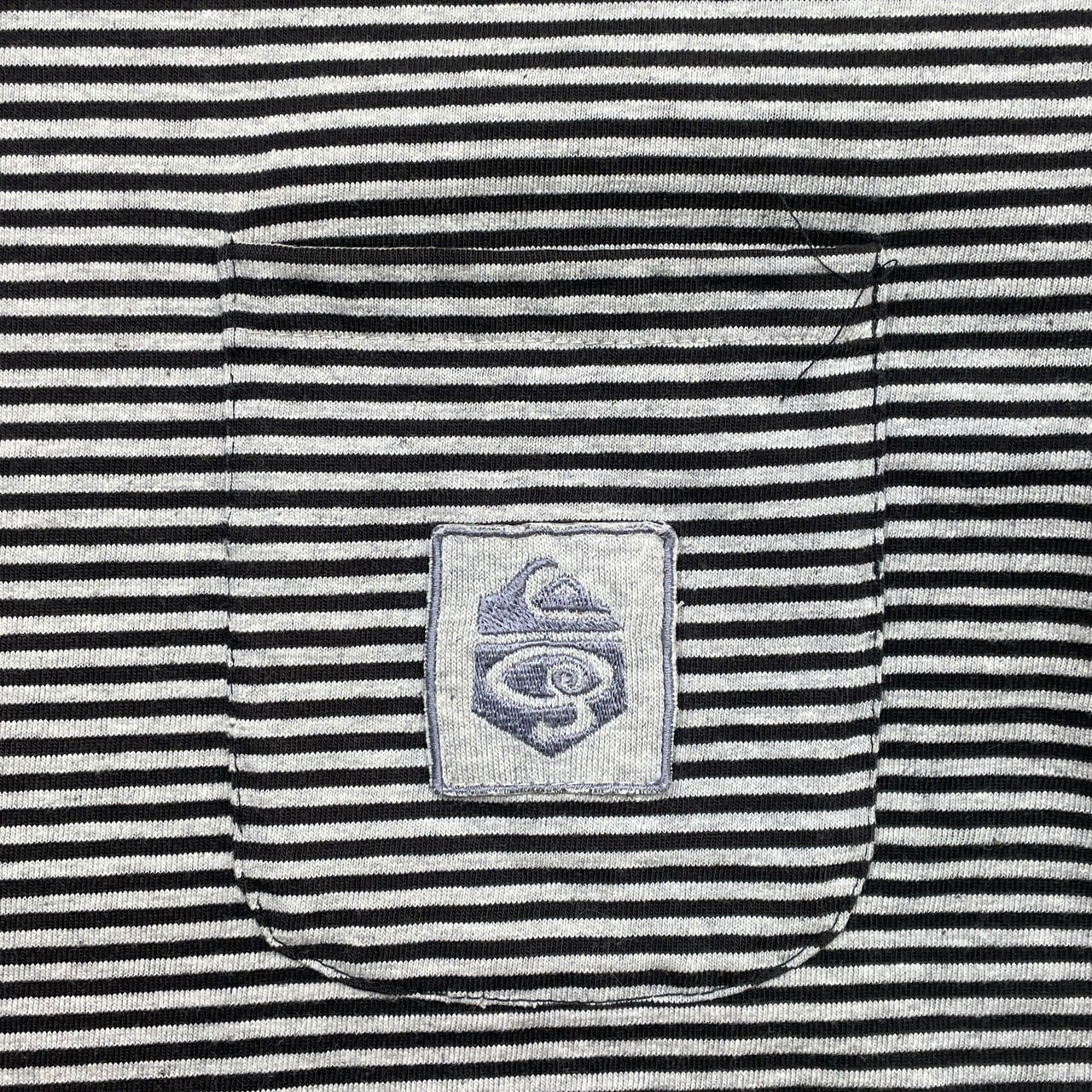 90年代 Quiksilver クイックシルバー ボーダーTシャツ メンズL 古着 