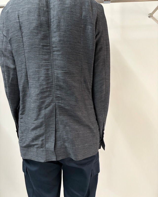 【14/SS Rick Owens】draping single tailored jacket