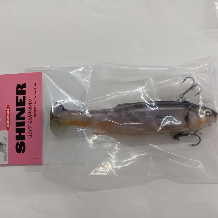 釣り シグナル シャイナー67 ウグイ