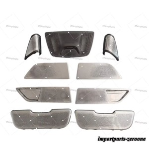 BMW　7シリーズ G11 G12 2016-2022　オートアンビエントライトシステム 発光カバープレート　  -RA-1514