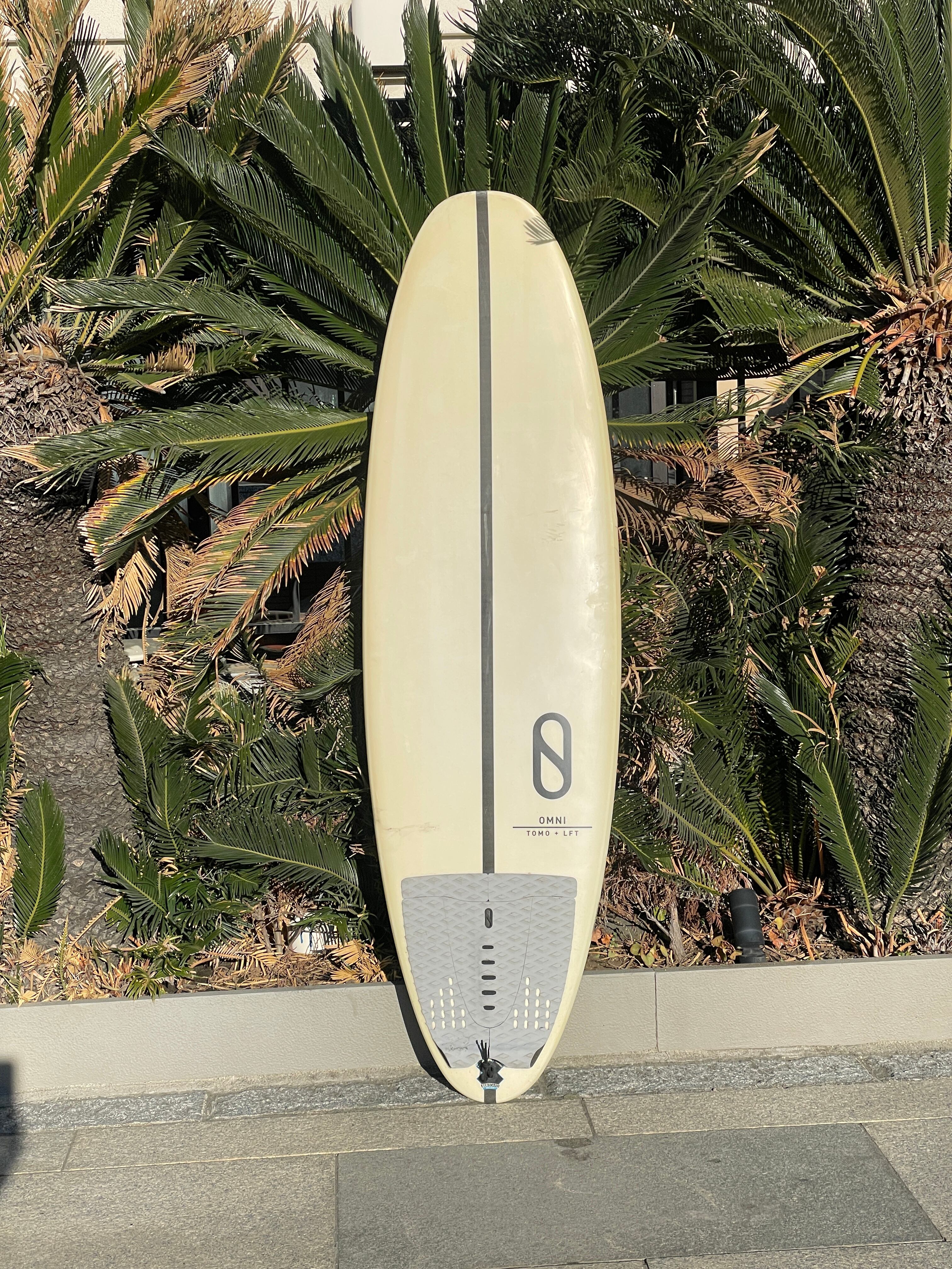 ZEBRH SURFBOARDS!!! MORII SHAPE 6'4
