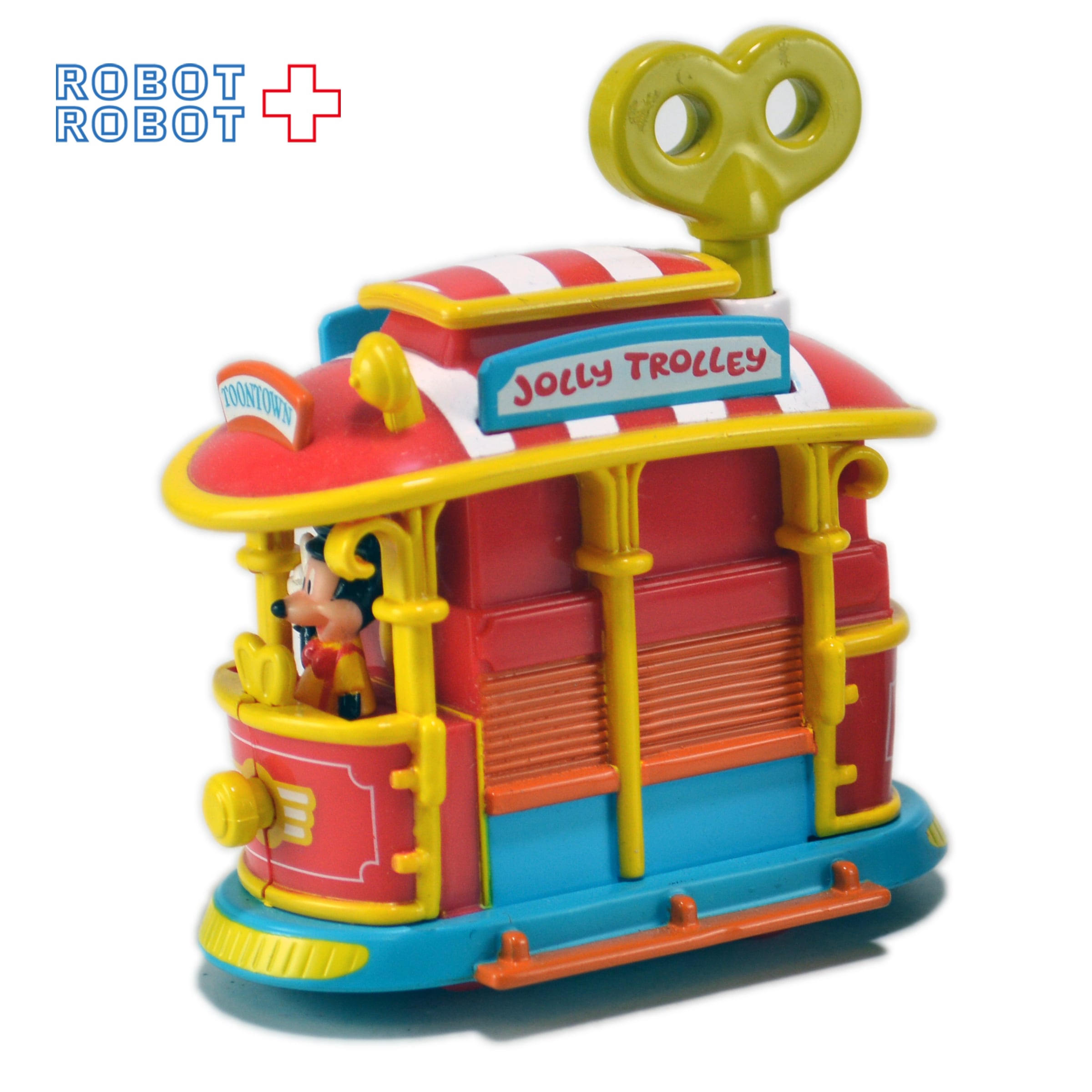 ディズニーランド　トゥーンタウン　ジョリートロリー　　オルゴール 小物入れ ディズニーランドトゥーンタウンジョリートロリーオルゴール