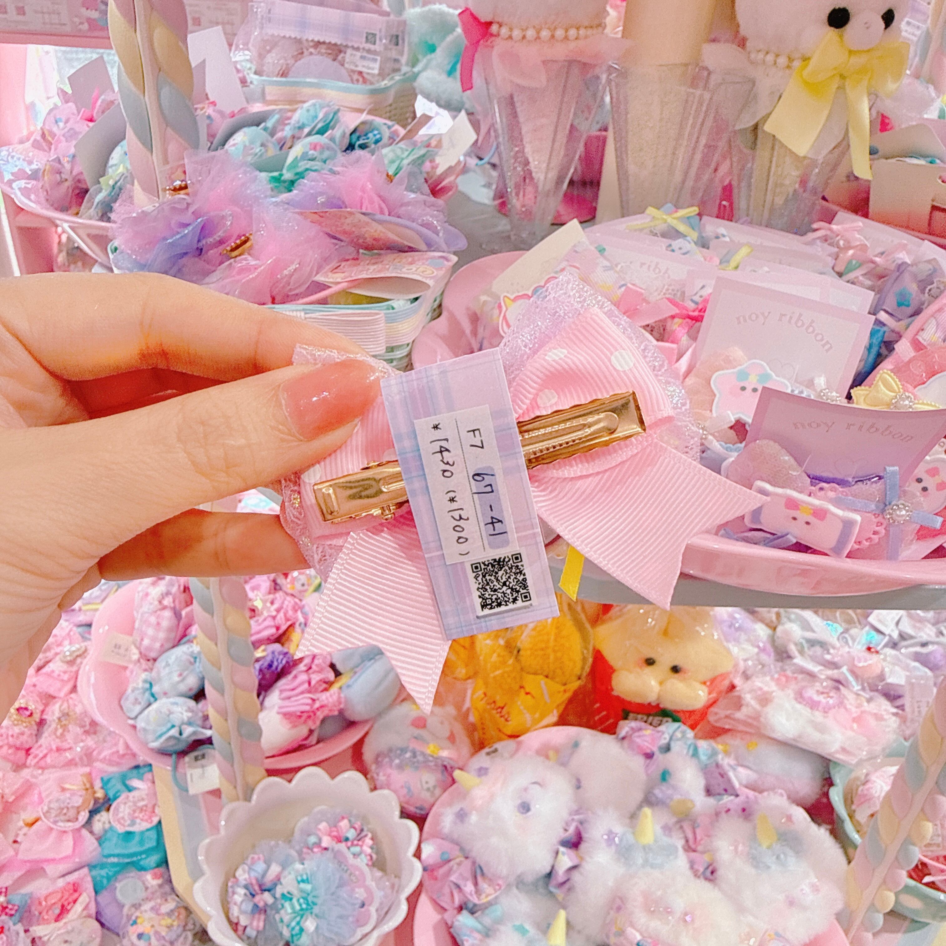 【F7】67-41ヘアクリップ