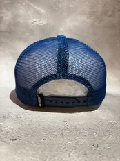 AVIREX / アヴィレックス MULTI LOGO MESH CAP  メッシュキャップ ブラック カモ ビックサイズ