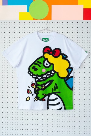 【予約販売商品】SorsorTシャツ corade新作  リンゴ恐竜Tシャツ