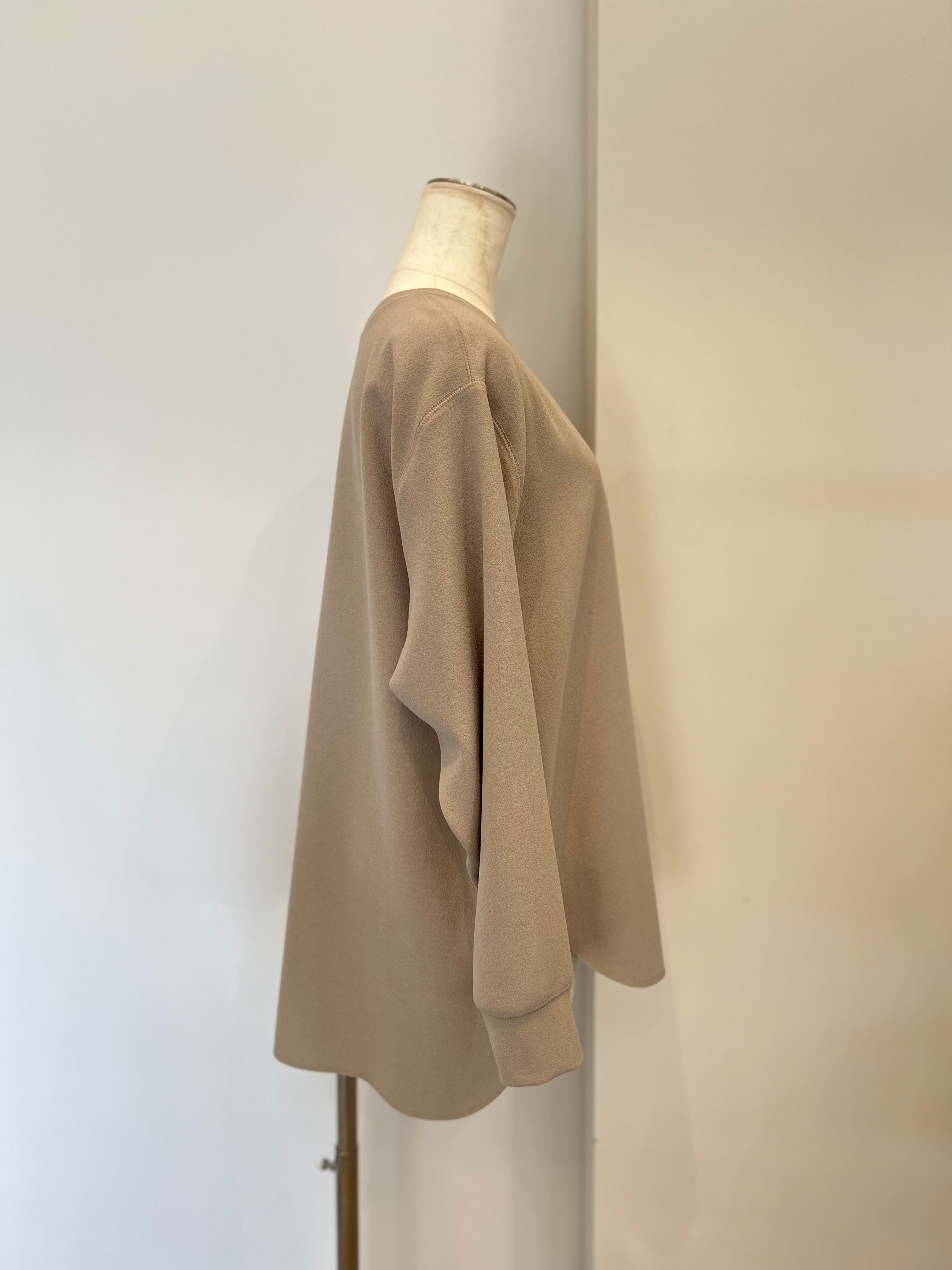【PASSIONE】ジョーゼット長袖プルオーバー　536975