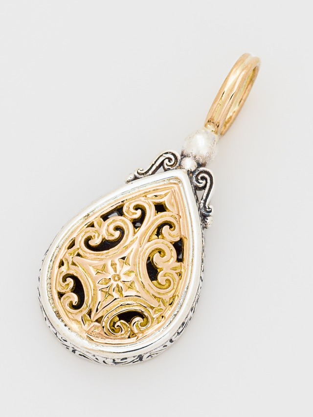 Mediterranean Drop Pendant