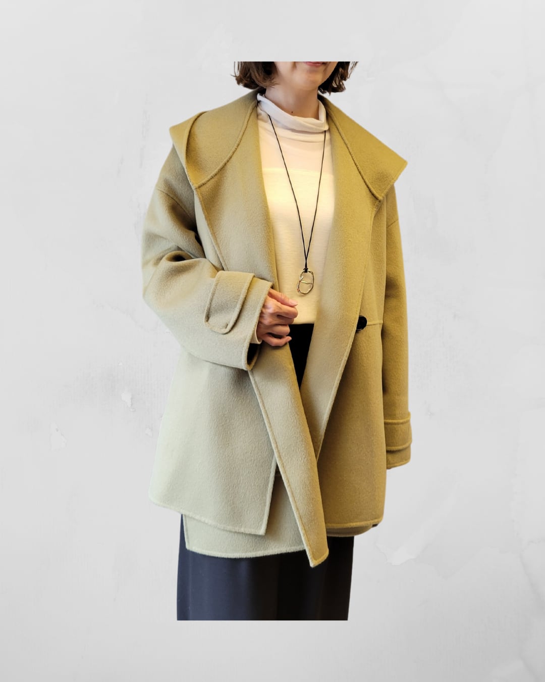 ラリアムー　LalliaMu ウールコート　アウター　ジャケット LalliaMu ラリアムー】コート | ANNE onlinestore - アンネ松本公式