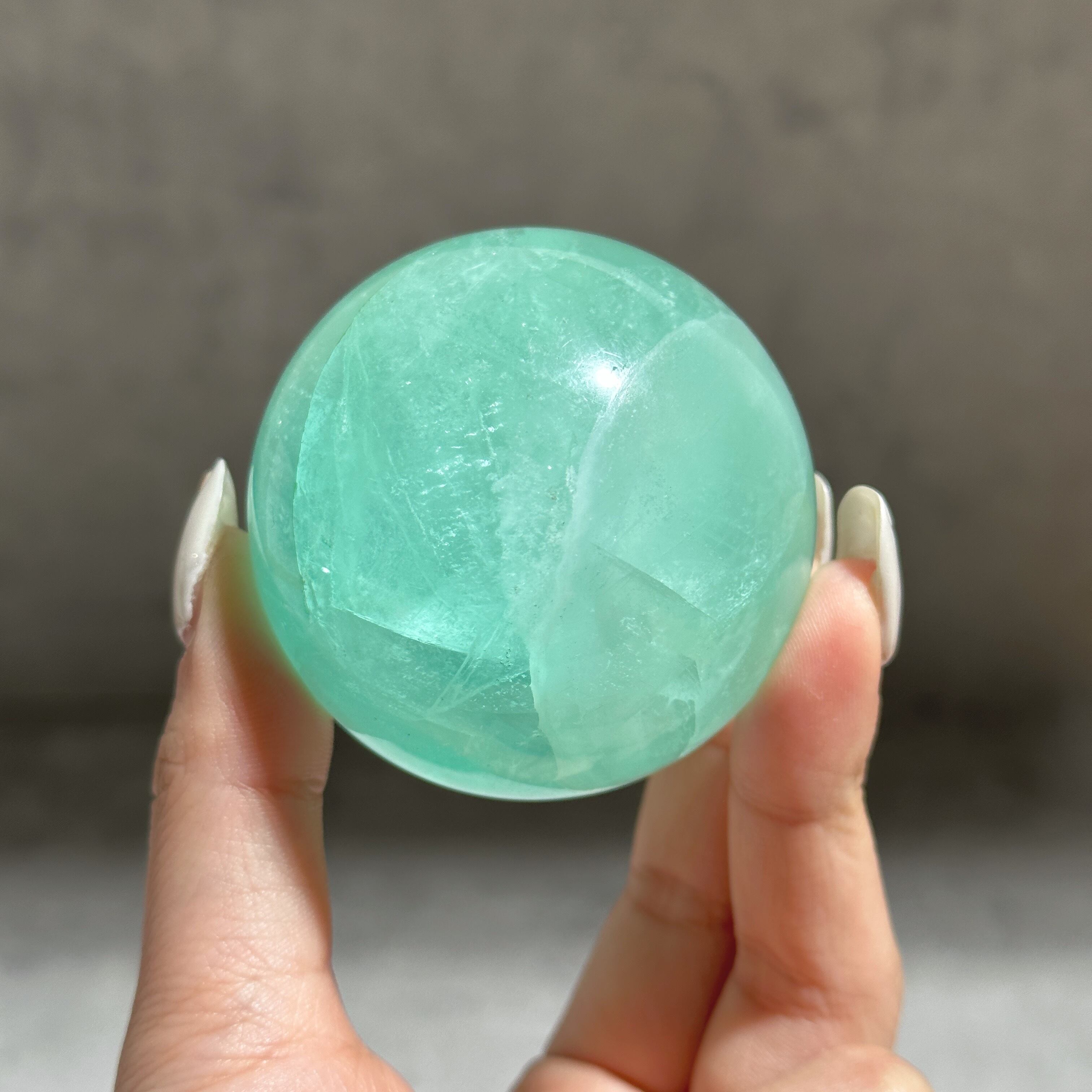 グリーンフローライト スフィア02◇ Green Fluorite ◇天然石・鉱物