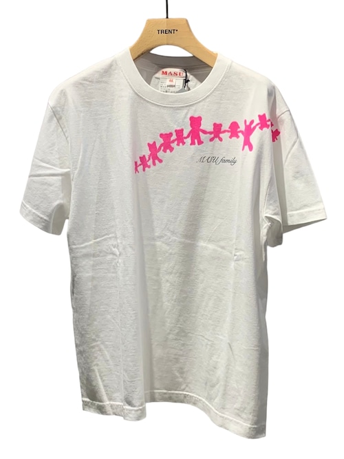 【24SS】MASU エムエーエスユー / MASUFAMILY T-SHIRT