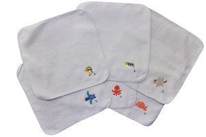 村上康成グッズ　刺繍綿プチタオル
