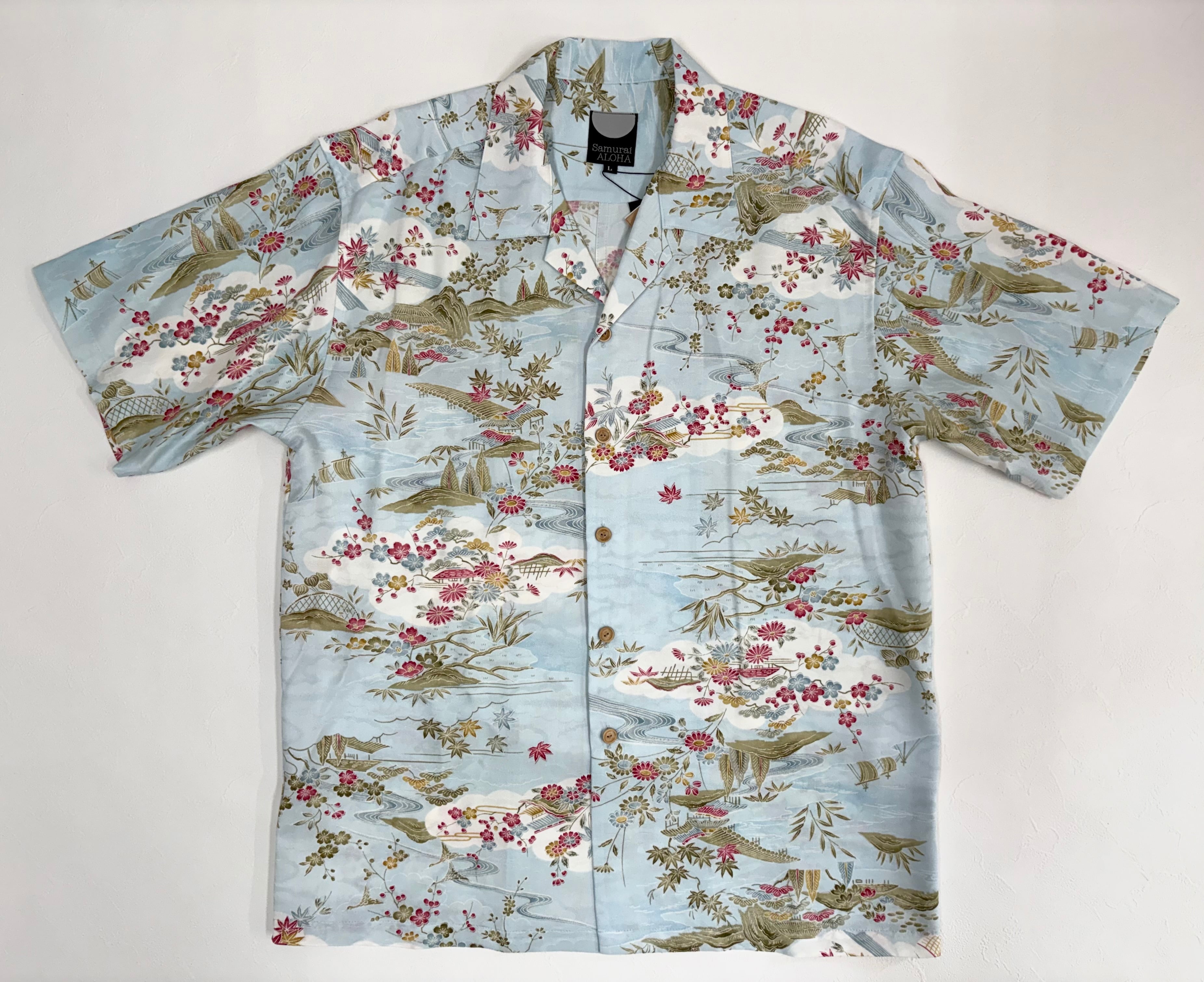 サムライアロハ Polyester L_32432458 | SAMURAI ALOHA