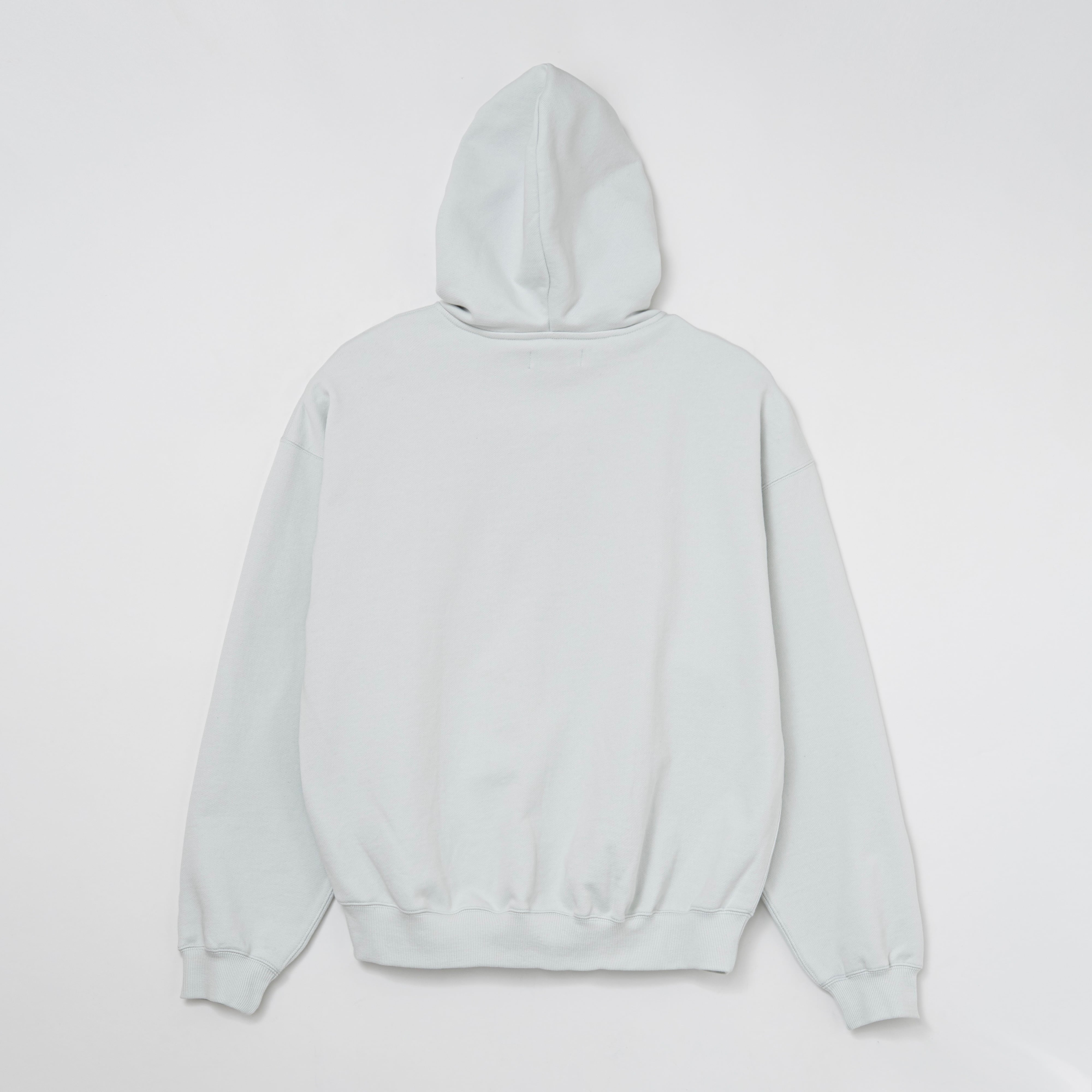 抽選販売》ttt big logo zip up hoodie（LIGHT BLUE） | TTTMSW
