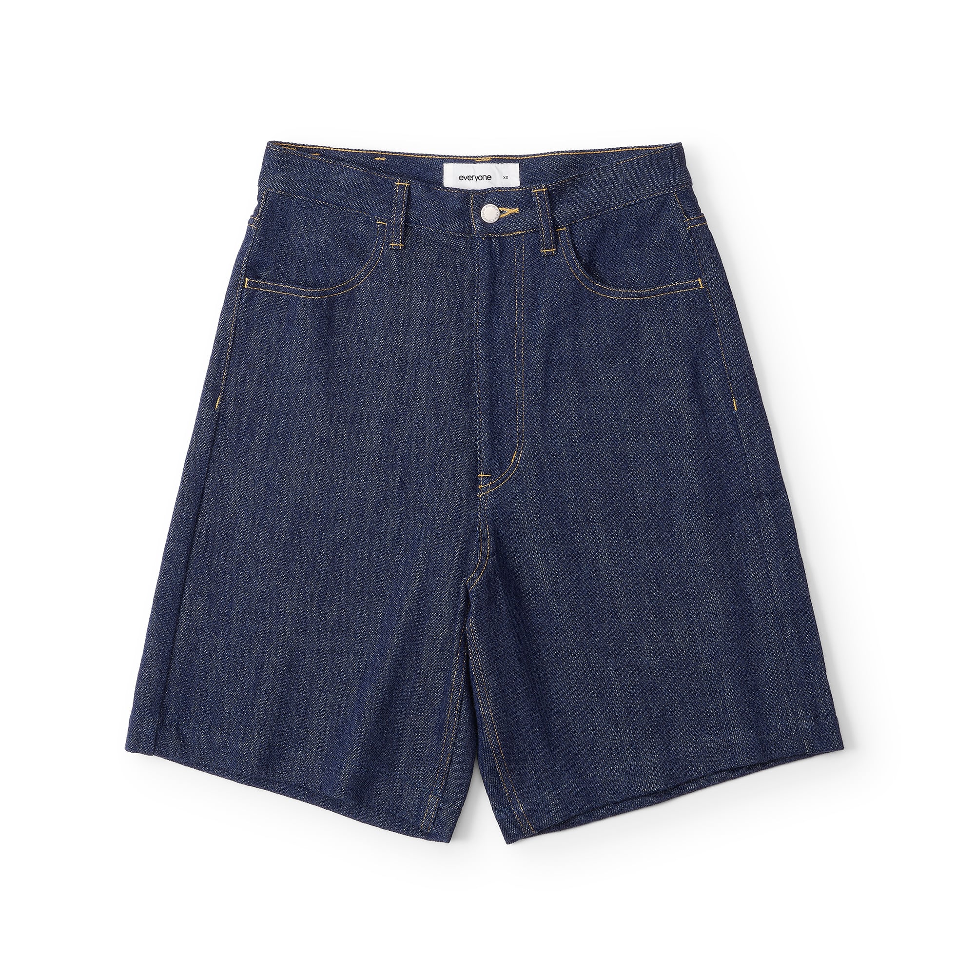 everyone soft denim shorts (INDIGO) | everyone