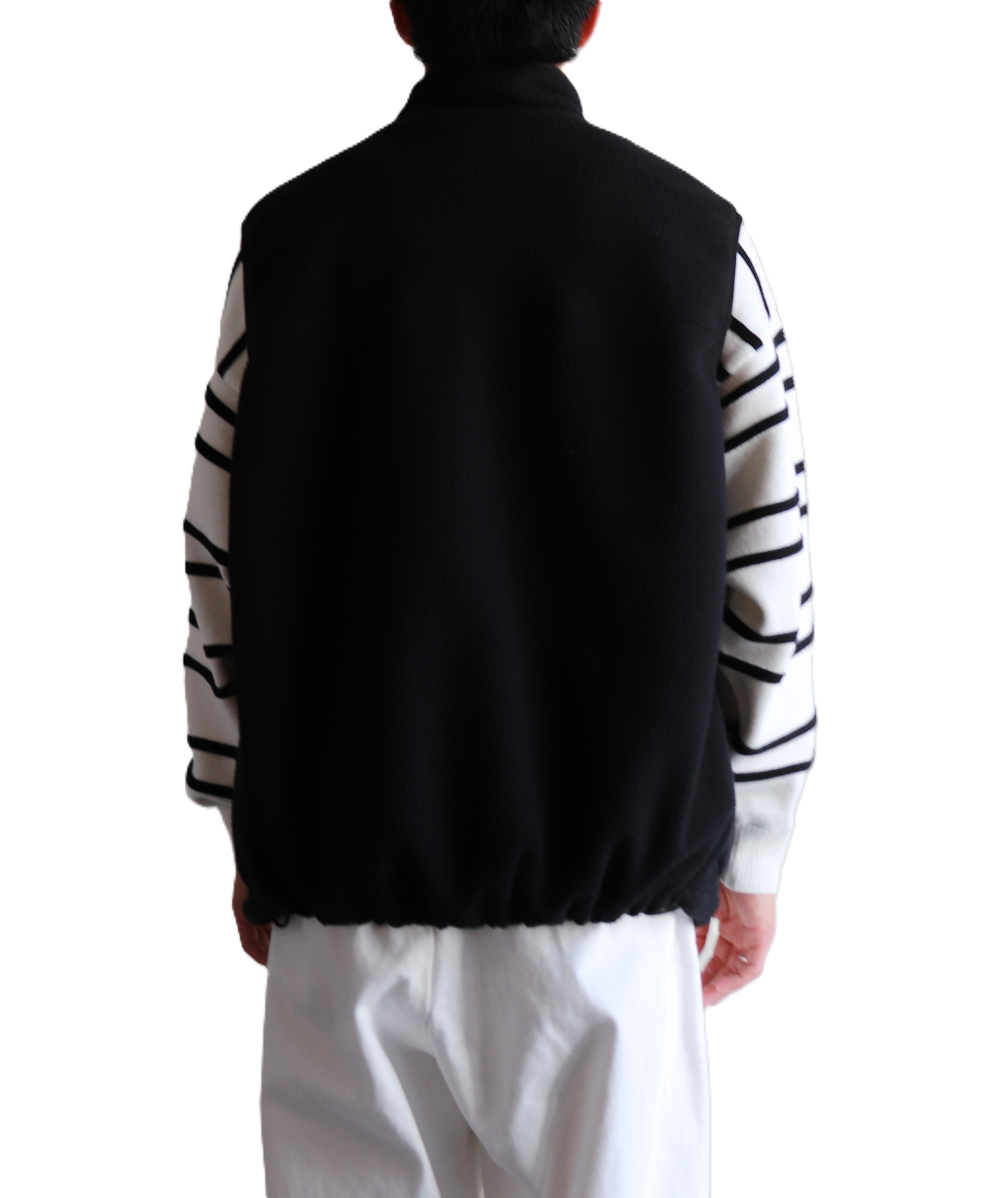 UNIVERSAL PRODUCTS. / 243-60104 POLARTEC FLEECE VEST (BLACK