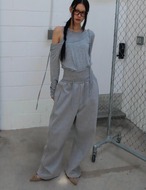 【25aw】Wide-waist Loose Pants_3colors